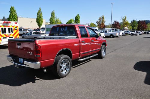 2006 big horn edition 4x4 4dr crew cab 6spd manual v-8