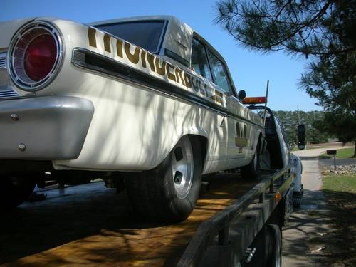 1964 FORD  FAIRLANE THUNDERBOLT, US $34,000.00, image 6