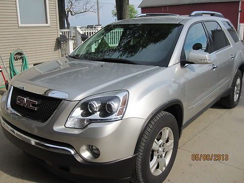 Gmc acadia  2008   slt    awd