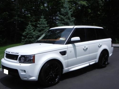 2011 land rover range rover sport hse lux