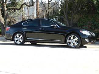 2010 lexus ls 460,nav,camera,htd/cold seats,wood,chrome 19--&gt;texascarsdirect.com