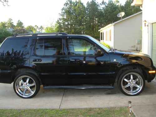 2003 mercury mountaineer base sport utility 4-door 4.0l