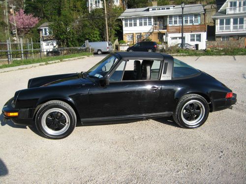 1981 porsche 911 sc targa 2 dr coupe