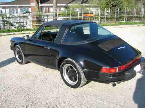 1981 PORSCHE 911 SC TARGA 2 DR COUPE, image 5