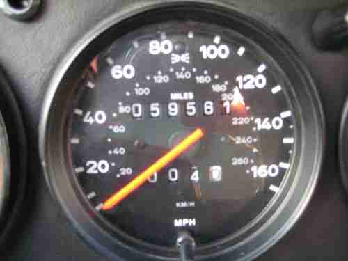 1981 PORSCHE 911 SC TARGA 2 DR COUPE, image 7