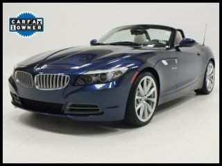 2011 z4 low miles sdrive 35i premium convertible leather comfort access