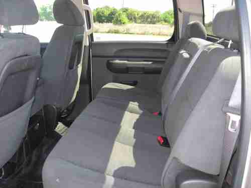 2008 GMC 3500 SIERRA SLE CREW CAB 4X4, US $33,900.00, image 4