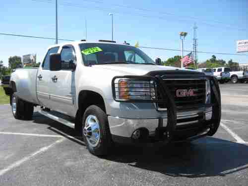 2008 GMC 3500 SIERRA SLE CREW CAB 4X4, US $33,900.00, image 8