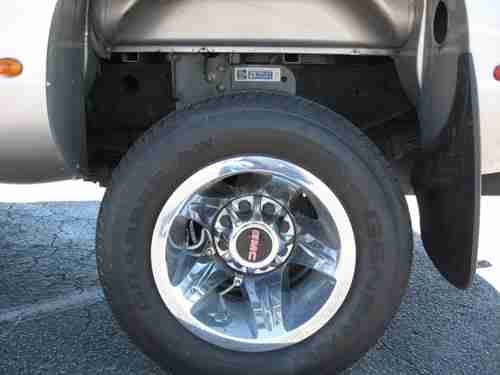2008 GMC 3500 SIERRA SLE CREW CAB 4X4, US $33,900.00, image 9