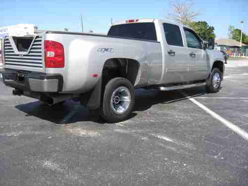 2008 GMC 3500 SIERRA SLE CREW CAB 4X4, US $33,900.00, image 10