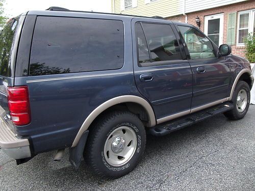 1999 ford expedtion eddie bauer edition