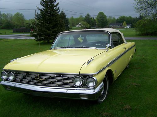 1962 galaxie 500 xl convertable [390] drives good