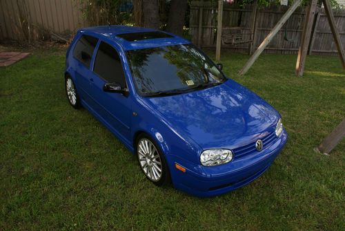 2003 volkswagen golf gti 20th anniversary  1.8l