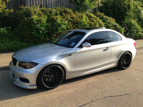 2008 bmw 135 i m package  twon turbo 58123 miles  super clean