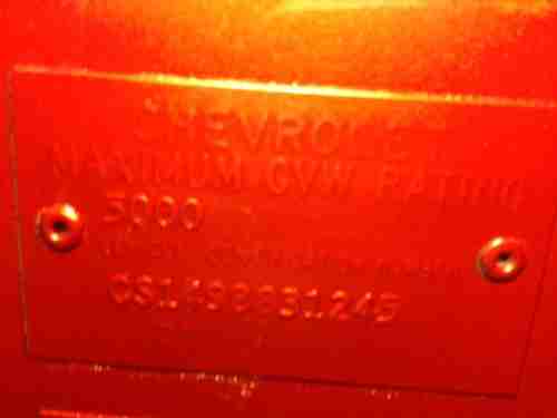 1969 CHEVY C10 CUSTOM SHORT BED    TOREADOR RED METALLIC, image 6