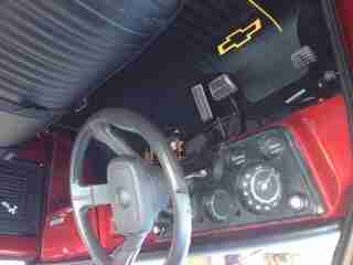 1969 CHEVY C10 CUSTOM SHORT BED    TOREADOR RED METALLIC, image 8