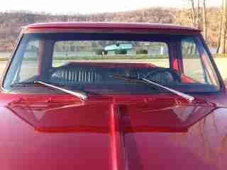 1969 CHEVY C10 CUSTOM SHORT BED    TOREADOR RED METALLIC, image 17