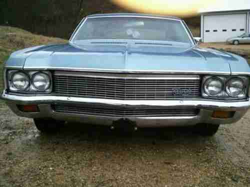 1970 Chevy Impala 2dr hard top 350 ac, US $10,200.00, image 3