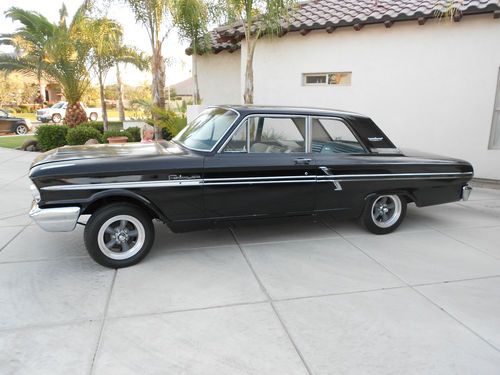 1964 ford fairlane 2 door post thunderbolt clone project