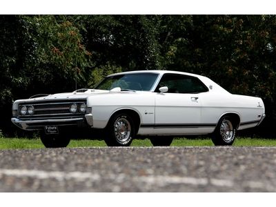 1969 torino gt formal roof hardtop  - 429 - auto - cool car!