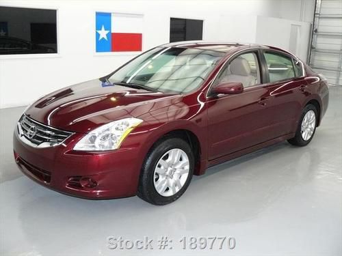 2010 nissan altima 2.5 s auto cd audio cruise ctrl 8k!! texas direct auto