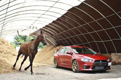 2008 mitsubishi lancer evolution gsr sedan 4-door 2.0l