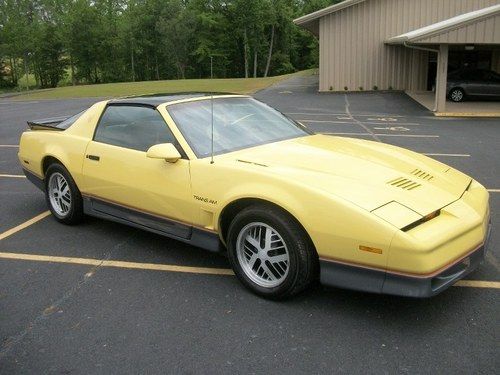 1986 pontiac firebird trans am coupe 2-door 5.0l