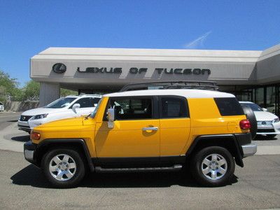 2007 yellow automatic v6 suv miles:79k 2wd