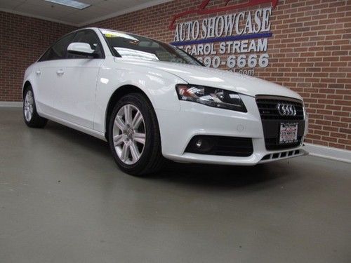 2010 audi a4 premium 2.0t quattro factory warranty