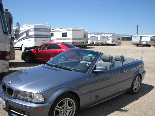 2003 bmw 330ci base convertible 2-door 3.0l