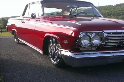 Restored impala deep burgandy hard top 350 hp garage kept