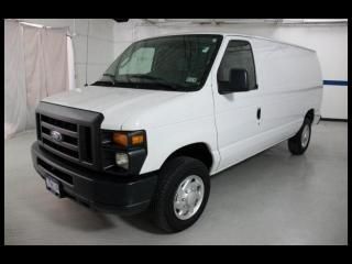 12 ford e-250 cargo van, cloth seats, power windows &amp; locks, we finance!