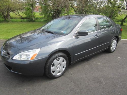 2005 honda accord lx / one owner