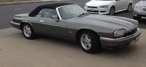 1995 jaguar xjs convertible low miles!!