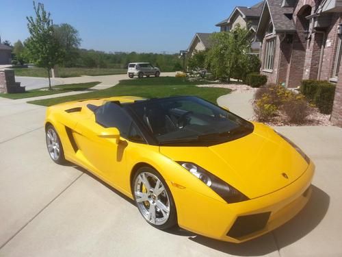 2008 lamborghini gallardo