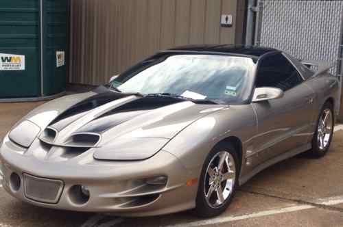 2001 trans am ws6