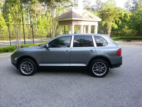 2004 porsche cayenne s southern car