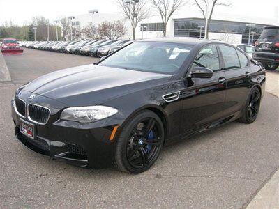 Pre-owned 2013 m5, executive package, black/black, light black alloys, 7443 mile