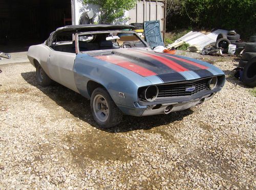 1969 camaro convertible