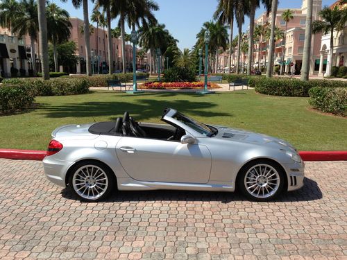 2006 marcedes-benz slk55 amg  mint!  must see!  fully maintained!  fl car