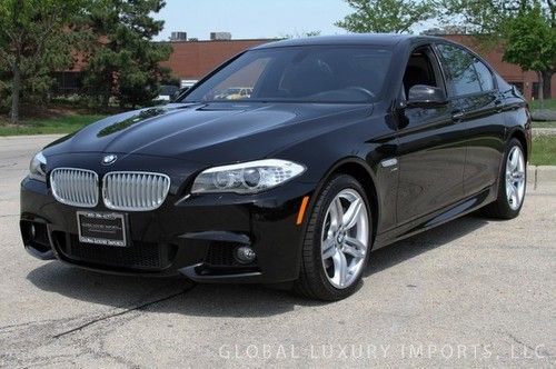 2012 bmw 550xi awd m-sport package