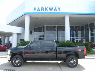 2011 chevy silverado 2500hd 4wd crew cab ltz z71 diesel sunroof nav certified