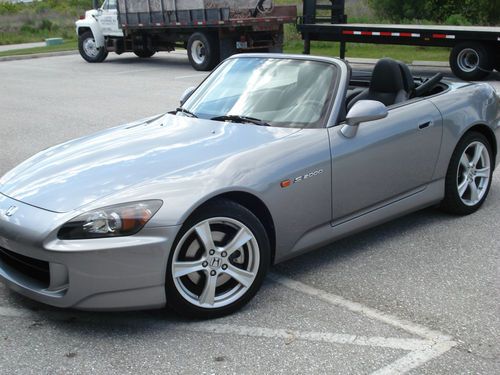Honda s2000, 2008, low milage, excellent condition