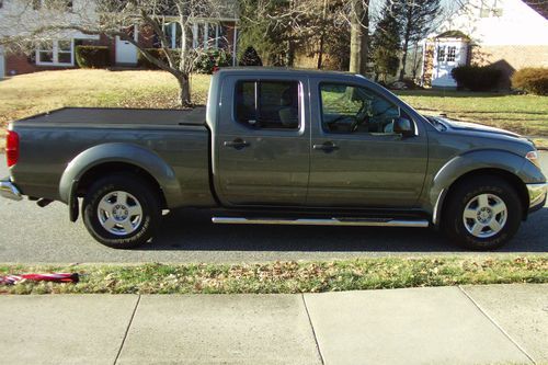 2008 nissan frontier crew cab 4x4 se pickup