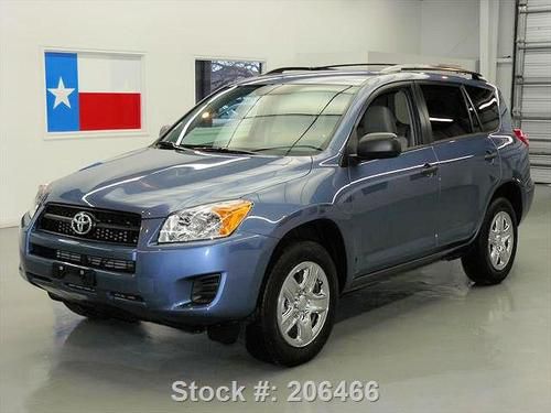 2012 toyota rav4 4x4 auto cd audio cruise ctl 18k miles texas direct auto