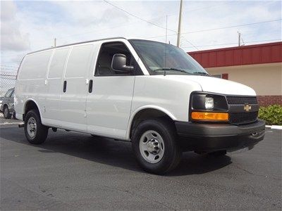 2013 cargo work van 4.8l, flex fuel, esc, florida car