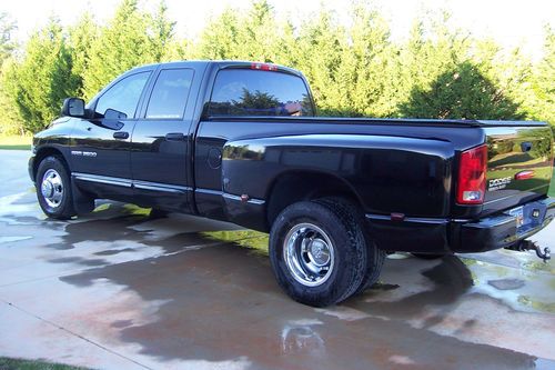 2004 dodge ram quad cab slt dually