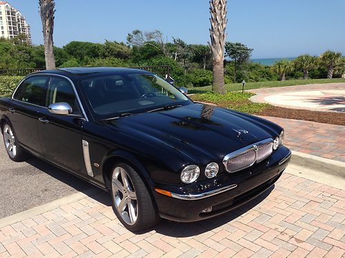 2006 jaguar xjr super v8 portfolio sedan 4-door 4.2l