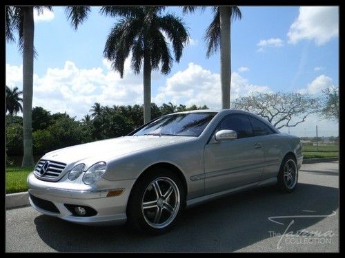 05 cl600 v12! with cpo warranty! amg package, keyless go, mandrus wheels mint fl