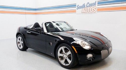 Solstice convertible manual chrome wheels warranty we finance